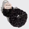 Black Ruffle Scrunchie