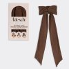 Chocolate Brown Set & Flow Active Curling Headband
