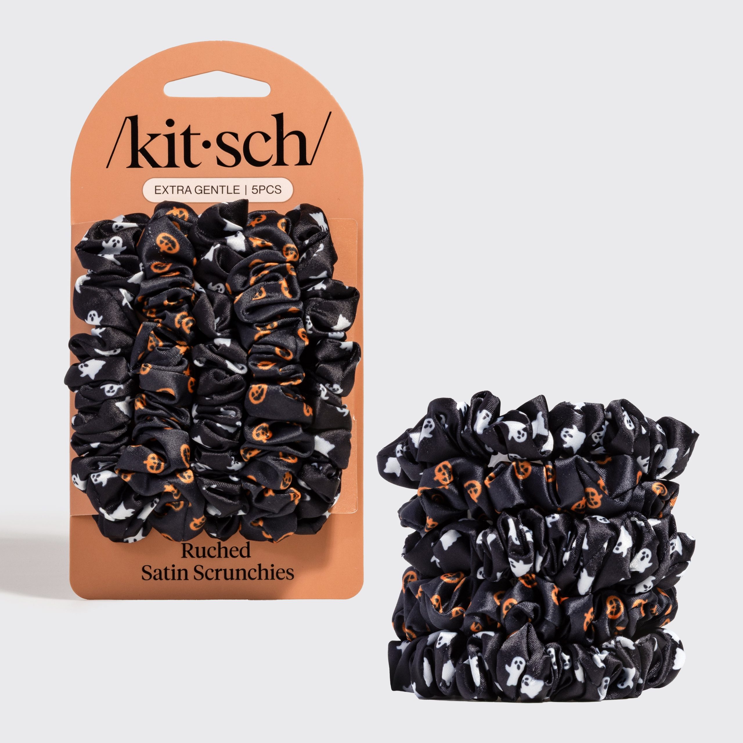 512006RuchedSatinScrunchies5pcSet-Ghosts_Pumpkins_hero.jpg
