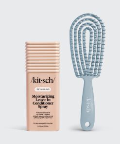 Haze Blue Detangling Bundle