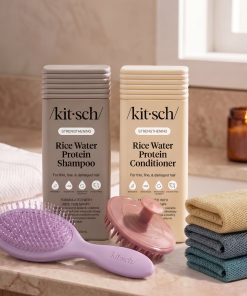Shampoo & Conditioner with Free Welcome Kit